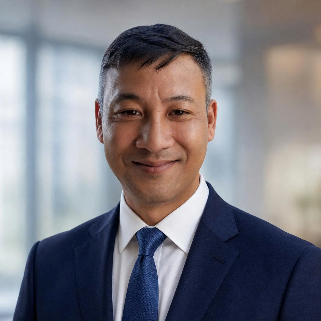 Portrait of David Nguyen