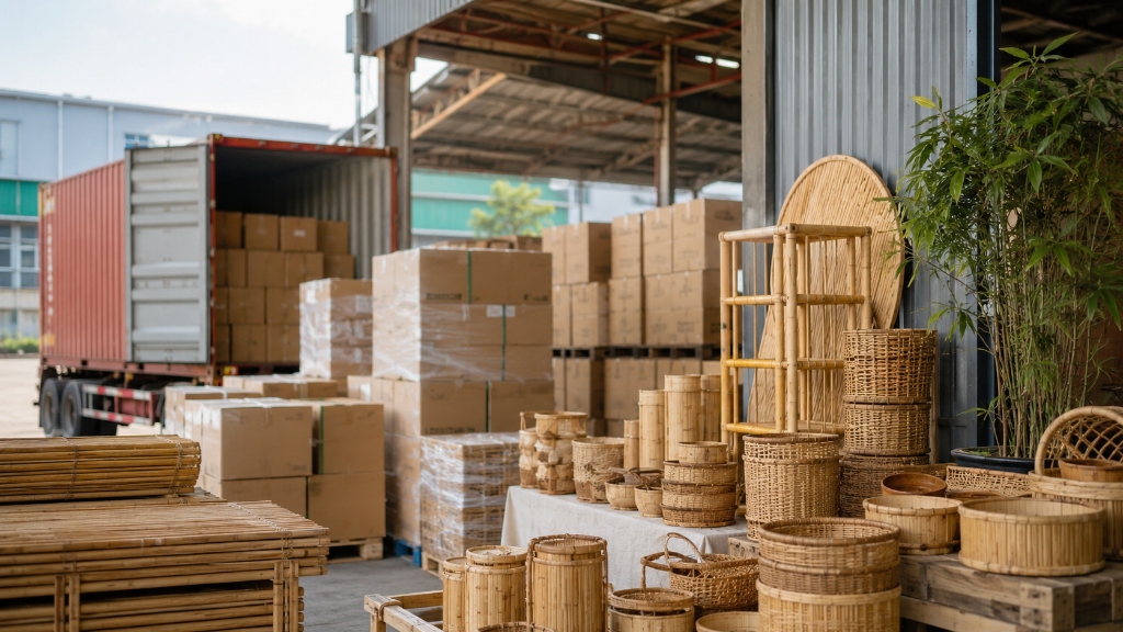 Vietnam export sourcing β craft and container